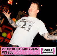 Pre Party Jamz Volume 113: Vin Sol