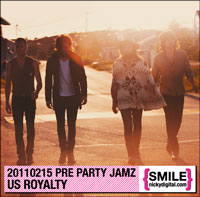 Pre Party Jamz Volume 115: U.S. Royalty
