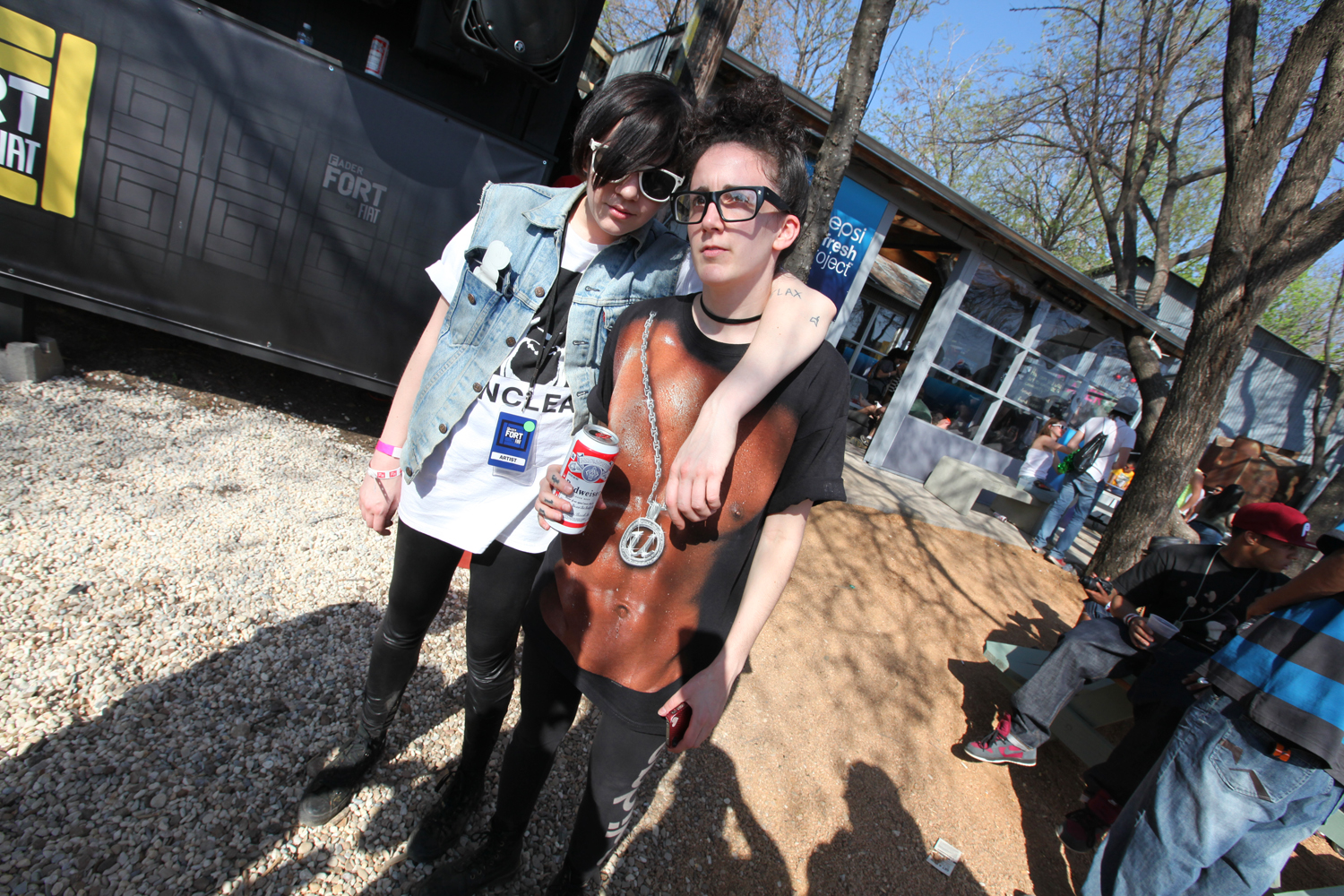 FADER FORT by FIAT on March 17, 2011