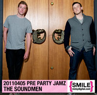 Pre Party Jamz Volume 117: The Soundmen