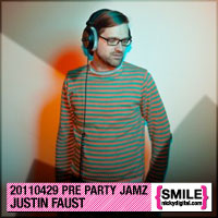 Pre Party Jamz Volume 120: Justin Faust