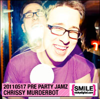 Pre Party Jamz Volume 121: Chrissy Murderbot