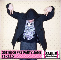 Pre Party Jamz Volume 123: rekLES