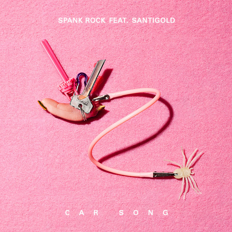 WATCH: Spank Rock – “Car Song” (Feat. Santigold) music video! PLUS behind the scenes footage!