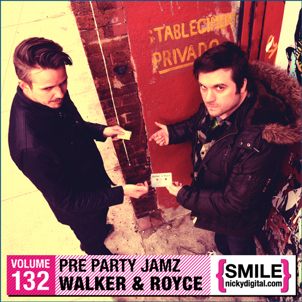 FREE MIXTAPE: Walker & Royce Pre Party Jamz Volume 132!