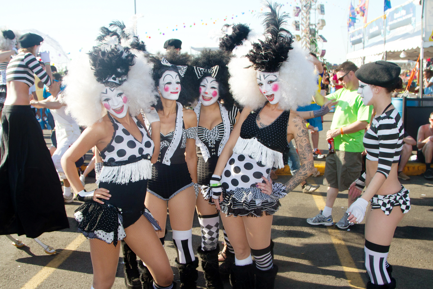 Electric Daisy Carnival NY Day 2 at MetLife Stadium on May 19, 2012