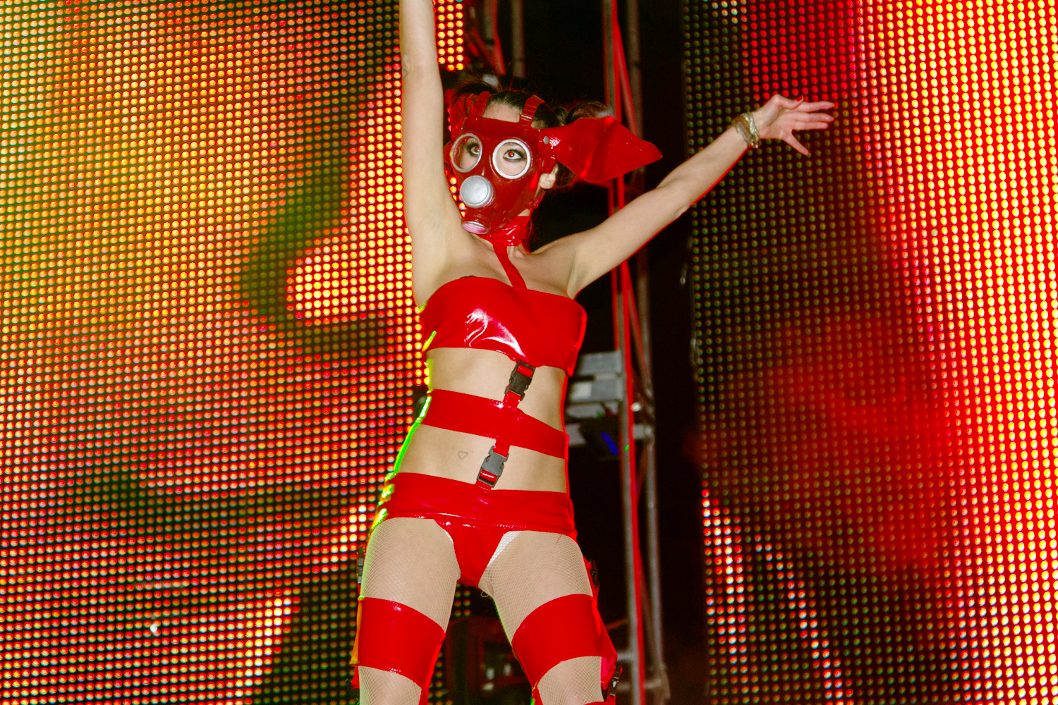 Electric Daisy Carnival NY Day 3 at MetLife Stadium on May 20, 2012