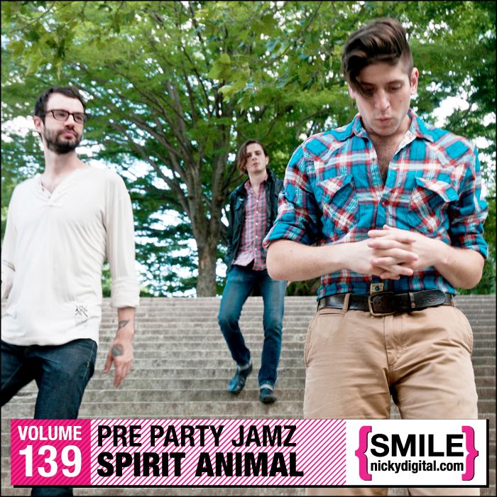 FREE MIX TAPE: Spirit Animal Pre Party Jamz Volume 139