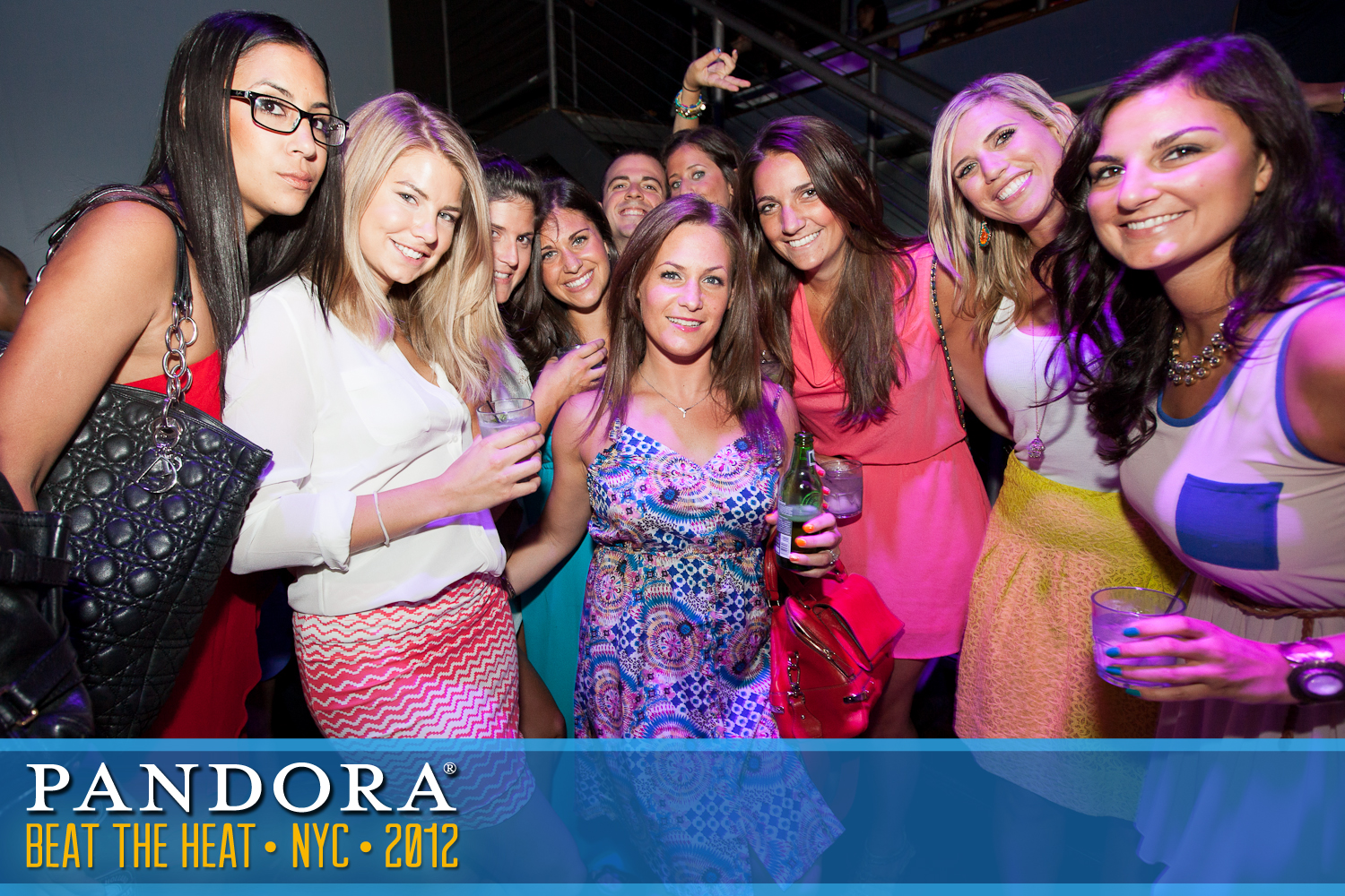 Pandora’s Beat The Heat party at Arena on June 21, 2012