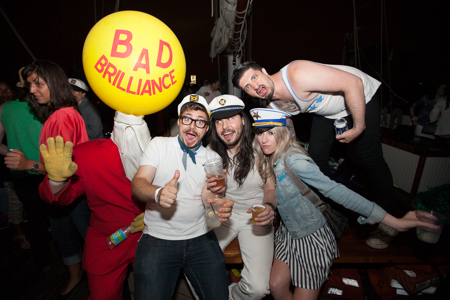 Bad Brilliance, Nicky Digital, Andrew W.K., Lacey Youngblood and Richie Beretta
