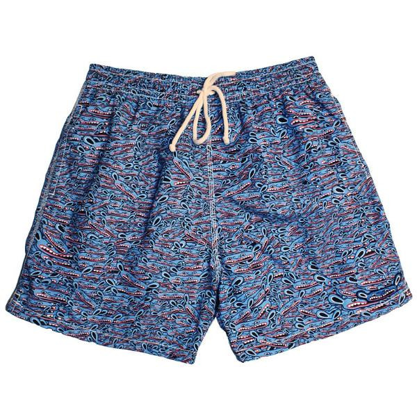 STYLE: All Over Limohead Swim Shorts
