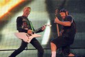 James Hetfield and Robert Trujillo of Metallica