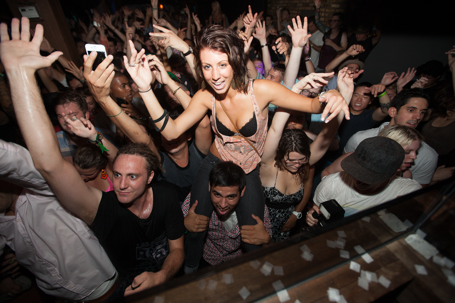 Flosstradamus’ Lollapalooza Pre Party at Spy Bar on August 2, 2012