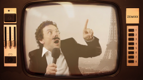 Joachim Garraud in "I'm Invaded" Music Video 