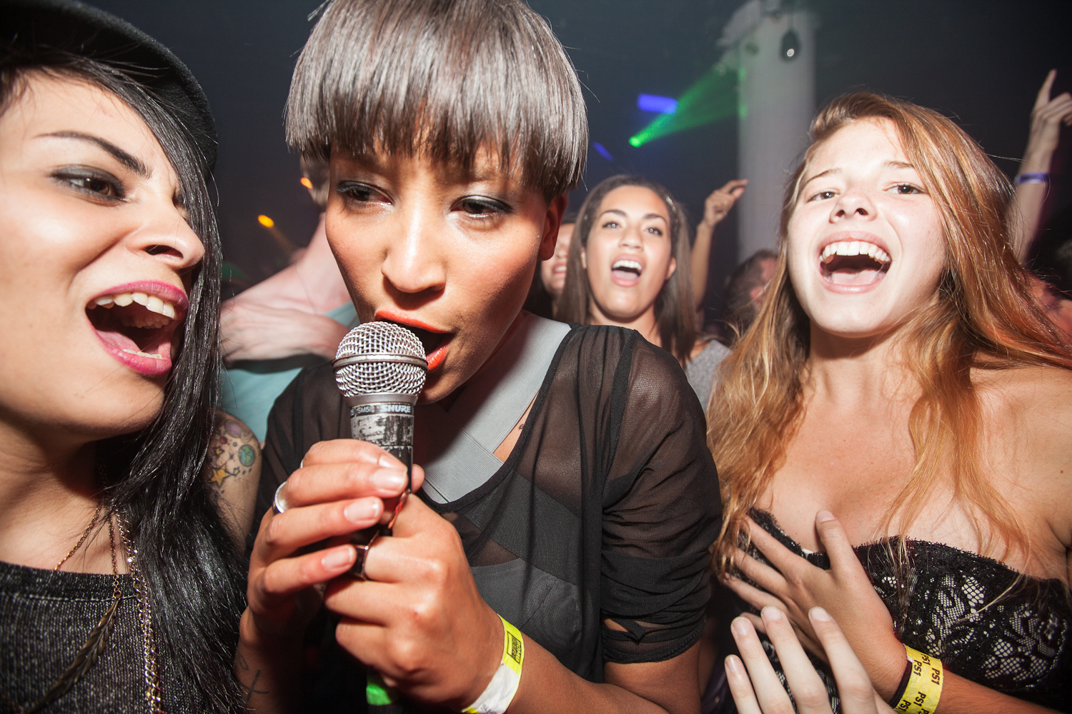 Icona Pop LIVE at Santos Party House on September 12, 2012