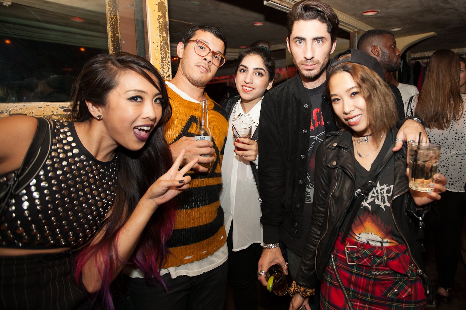The Miss KL Launch party at The Box on September 18, 2012