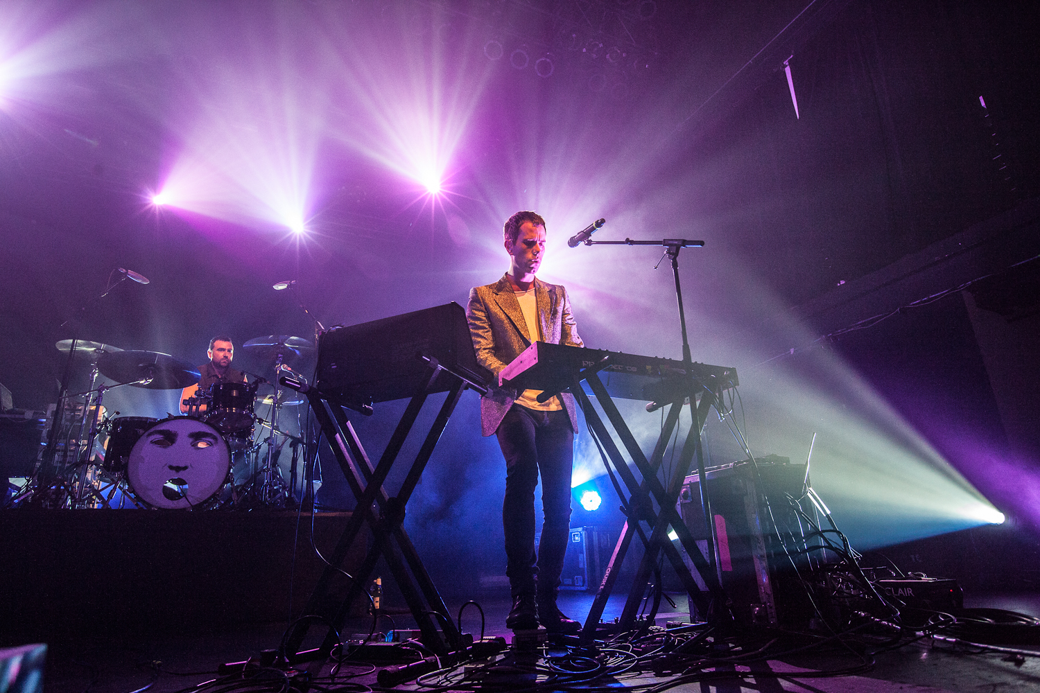 The Presets LIVE at Terminal 5 on October 19, 2012