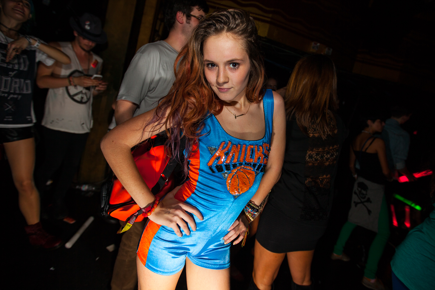 Girls & Boys Halloween Party at Webster Hall on October 26, 2012