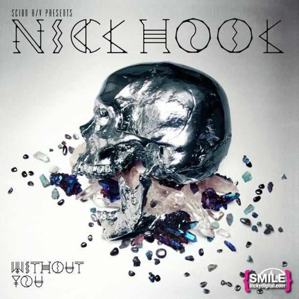 Nick Hook's album art for 'Without You'