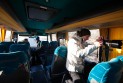 Behind the scenes on the Reyka Golden Circle Excursion bus