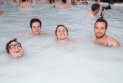 Vacationer at the Iceland Airwaves Blue Lagoon Chill Party