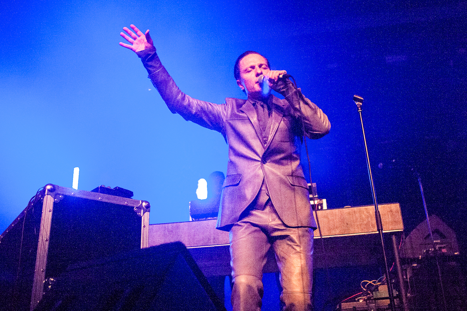 GusGus live at Iceland Airwaves at Harpa Concert Hall on November 3, 2012