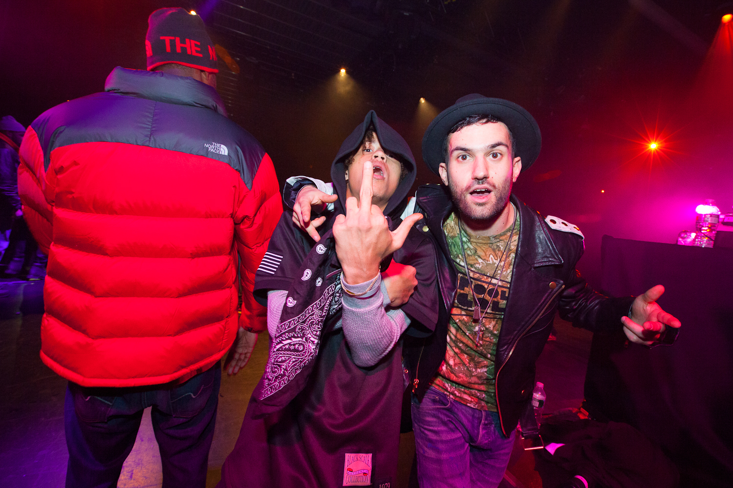 Vibe’s V-Mix featuring A-Trak and A$AP Mob at Best Buy Theater on November 29, 2012