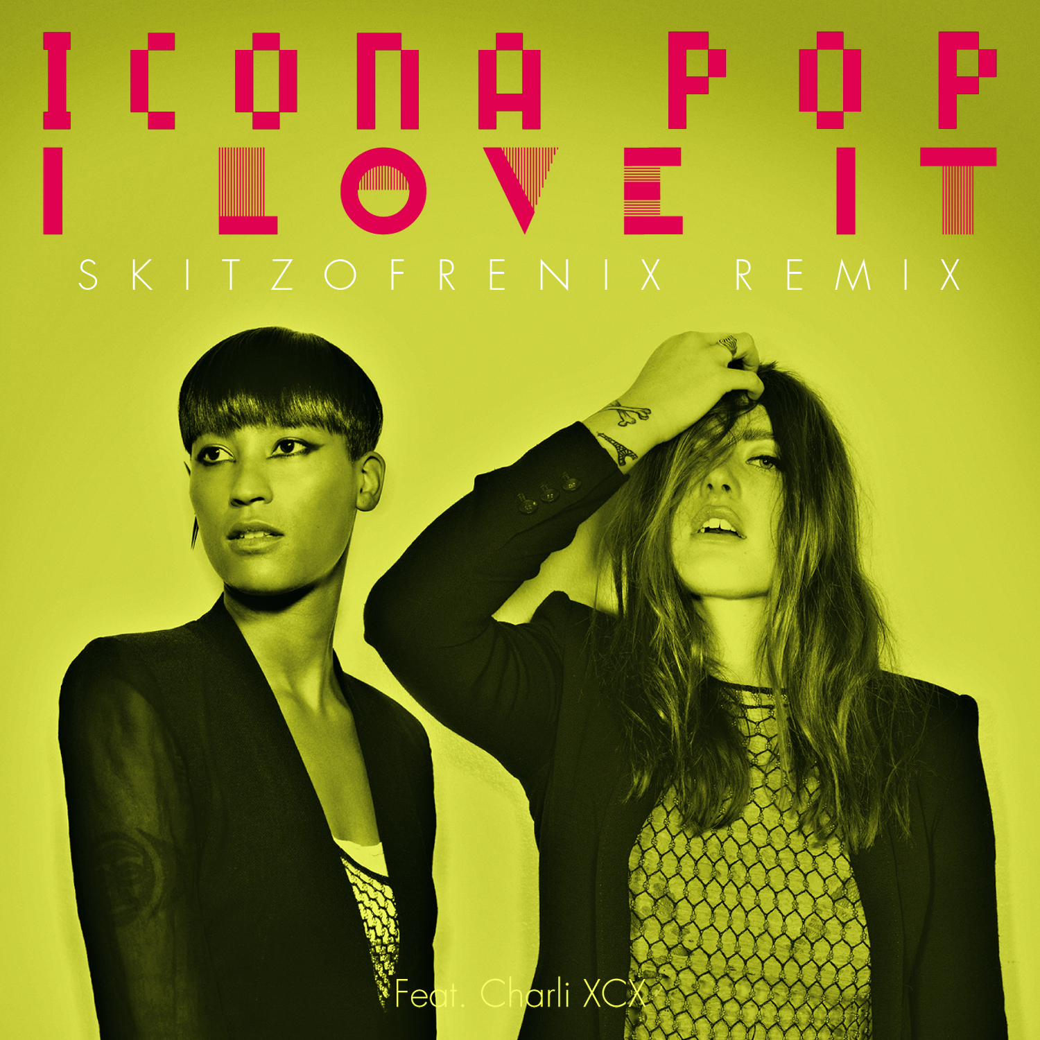 LISTEN: Icona Pop – “I Love It” (Feat. Charli XCX) (Skitzofrenix Remix) EXCLUSIVE STREAM!