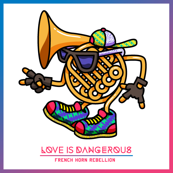 FREE MP3: French Horn Rebellion – “Love is Dangerous” (Chrome Canyon Remix)