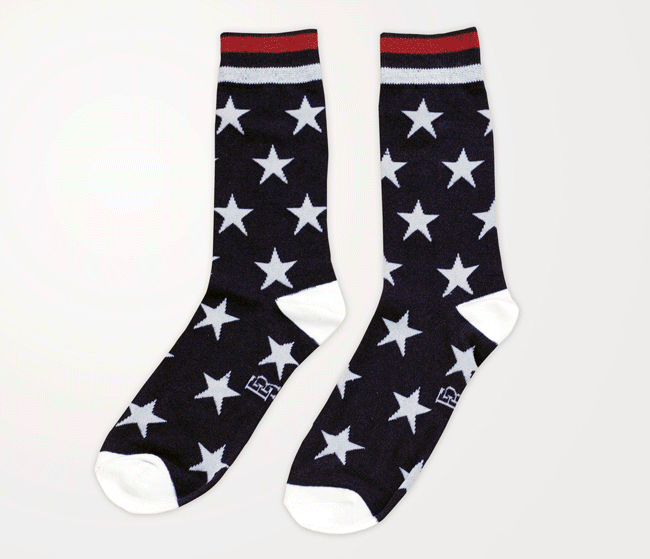 STYLE: Eli Reed’s All American Socks