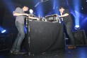 Simian Mobile Disco perfoming on the S.S. Coachella