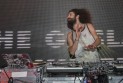 The Gaslamp Killer perfoming on the S.S. Coachella