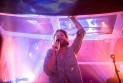 Father John Misty performing live on the S.S. Coachella