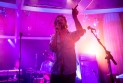 Father John Misty performing live on the S.S. Coachella