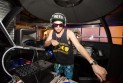 DJ Alf Alpha spins at Quasar on the S.S. Coachella