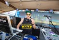 DJ Alf Alpha on the S.S. Coachella