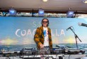 DJ Harvey spinning on the S.S. Coachella
