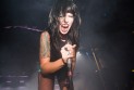 Alexis Krauss of Sleigh Bells performing on the S.S. Coachella