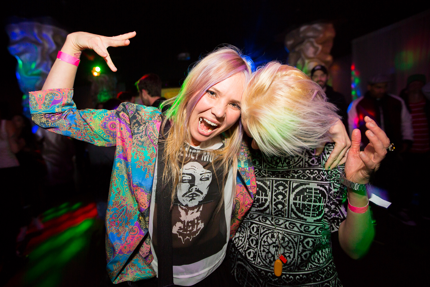 Diplo, A-Trak, & Skrillex present POTATO’s “Weirdest Night Ever” Karaoke Party at Orchid Lounge on April 16, 2013