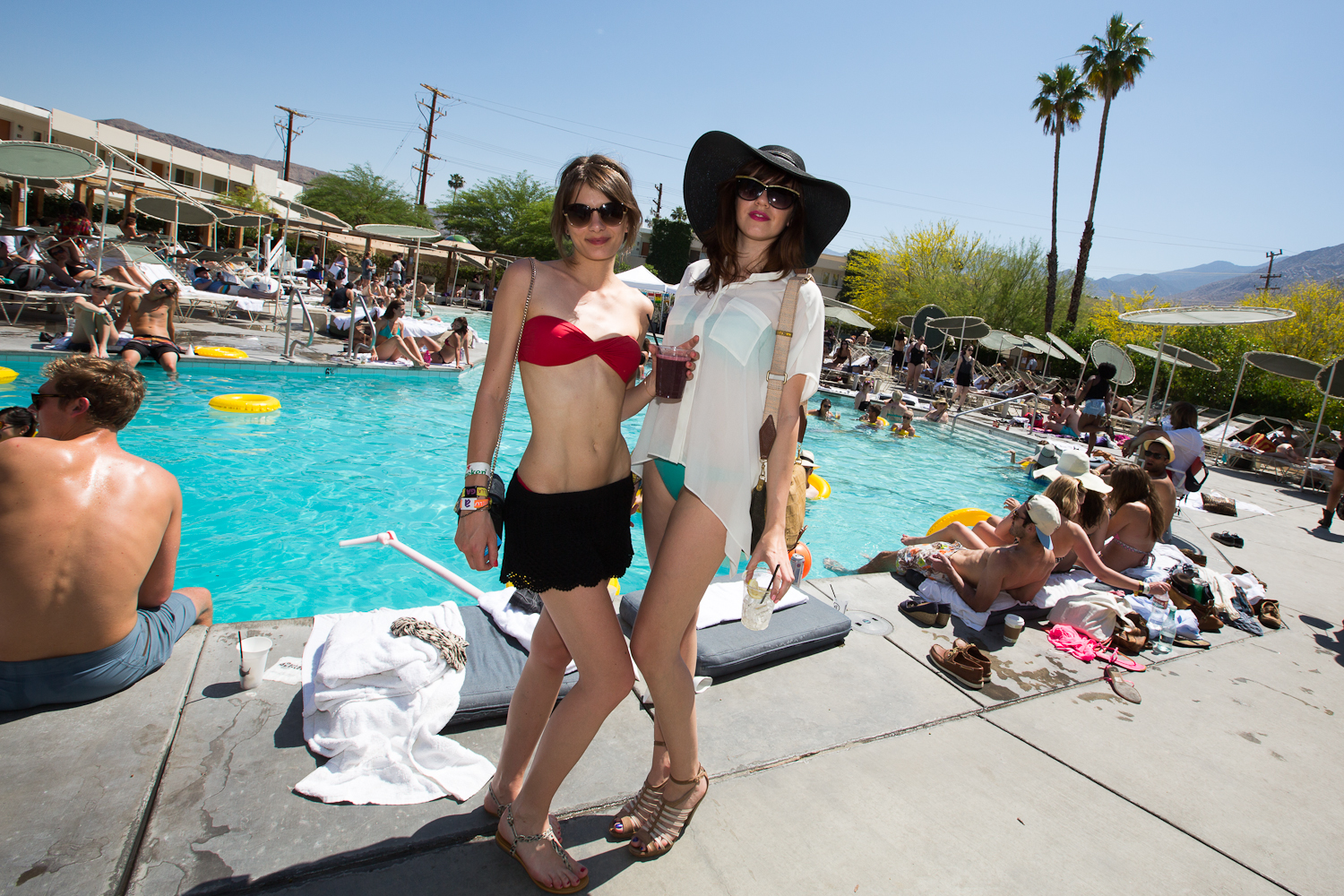 Flashback The Do Over At Ace Hotel Swim Club In Palm Springs On April 21 13 Nickydigital Com Smile