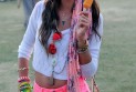 Alessandra Ambrosio on April 13, 2013 in Indio, California.