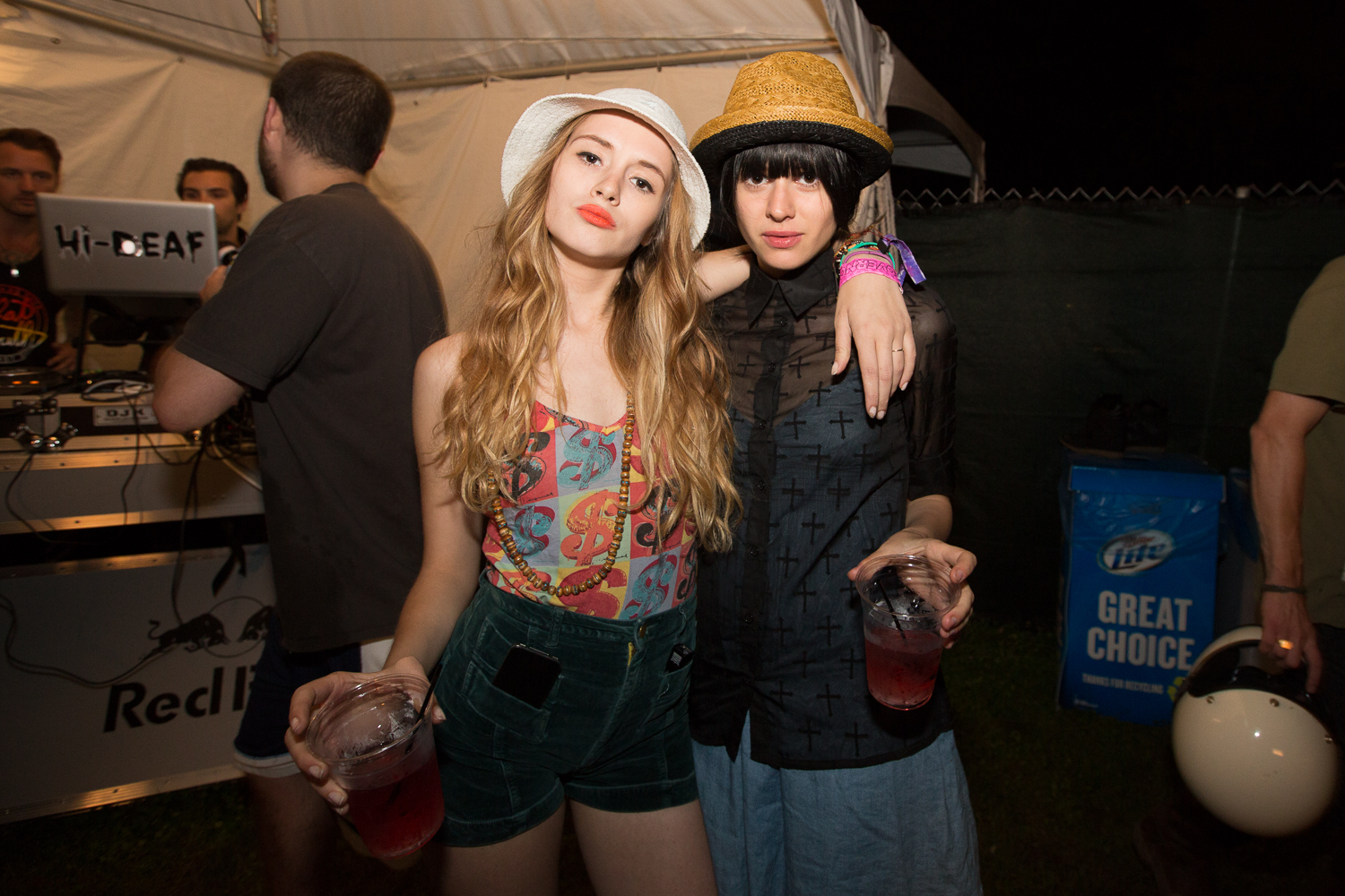 Governors Ball on Randalls Island on June 9, 2013