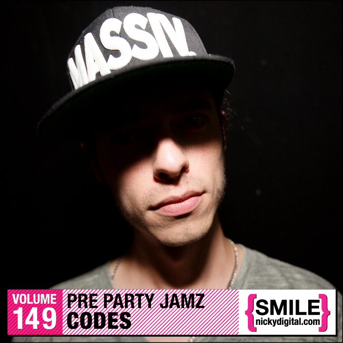 FREE MIX TAPE: CODES Pre Party Jamz Volume 149