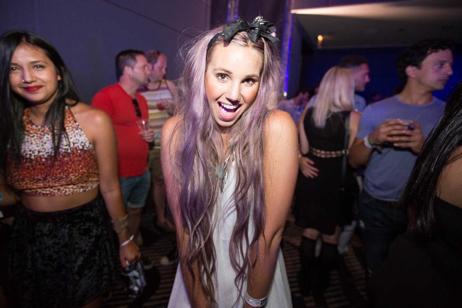 ASOS Rocks Lollapalooza VIP After Party at the Hard Rock Hotel in Chicago on August 3, 2013