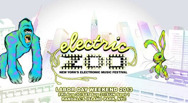 DAILY STREAM: Electric Zoo 2013 Edition!