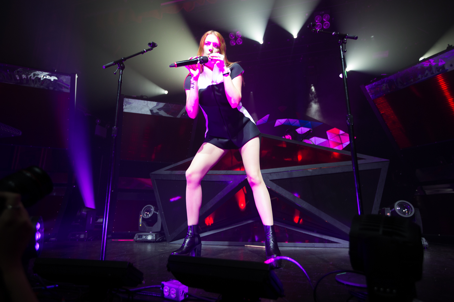 Icona Pop LIVE at Webster Hall on September 20, 2013
