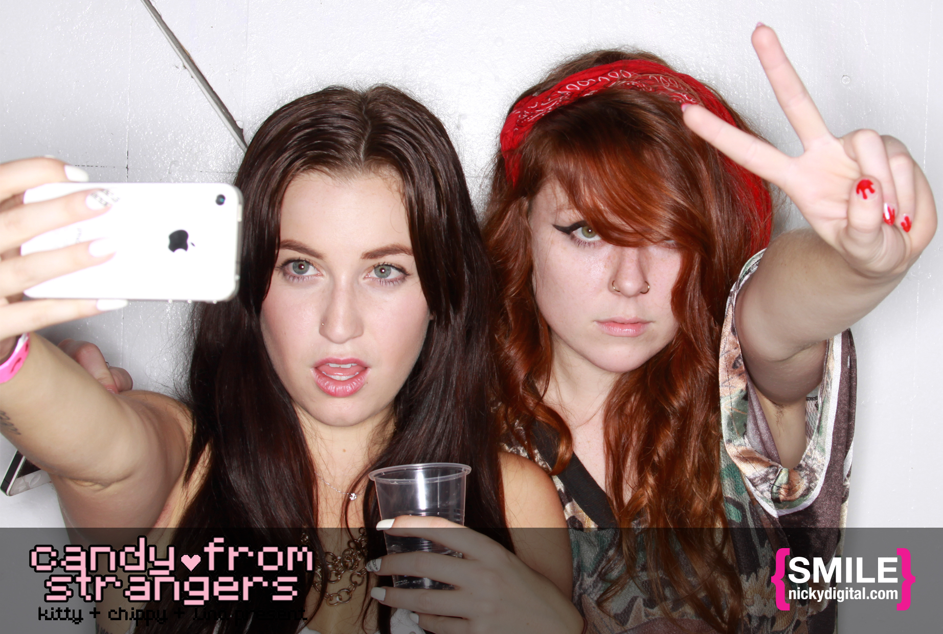 ♡CANDY♡FROM♡STRANGERS♡ Photo Booth at 285 Kent on September 30, 2013