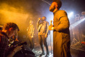 Young Fathers live at Gamli Gaukurinn