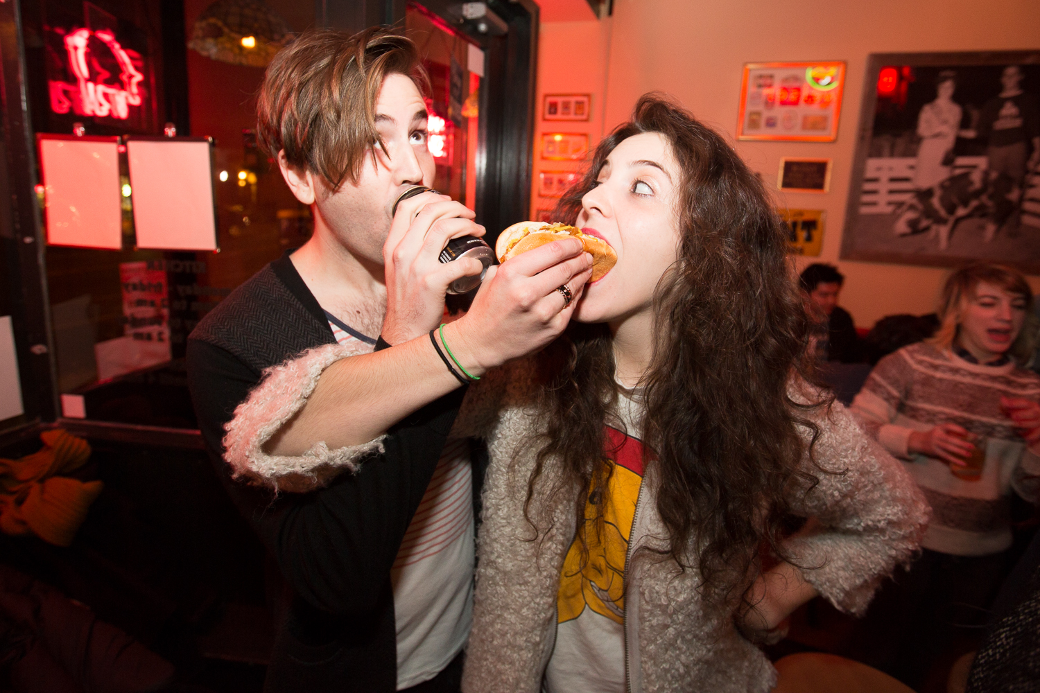 Bar Food Blowout with CraftBar & XNY at Pork Slope on November 12, 2013!
