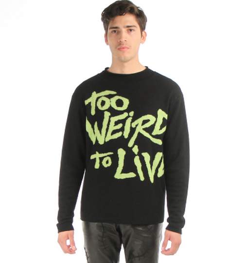 STYLE: Too Weird To Live, Too Rare To Die